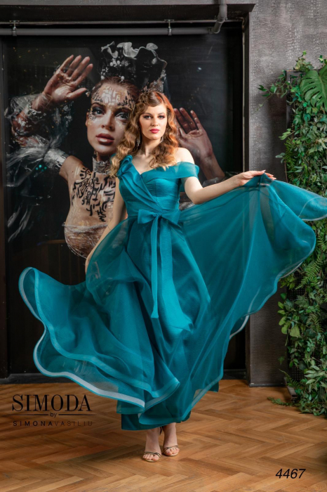 Rochie de organza 4467 [2]