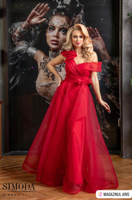 Rochie de organza 4467 [1]