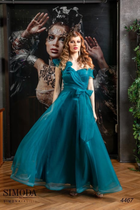 Rochie de organza 4467 [1]
