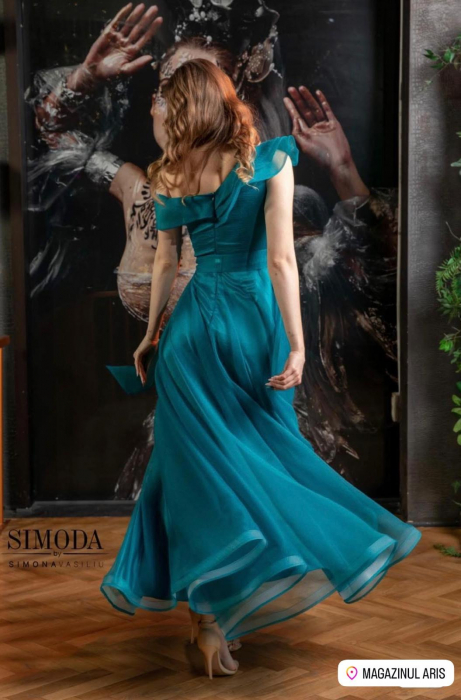 Rochie de organza 4467 [4]