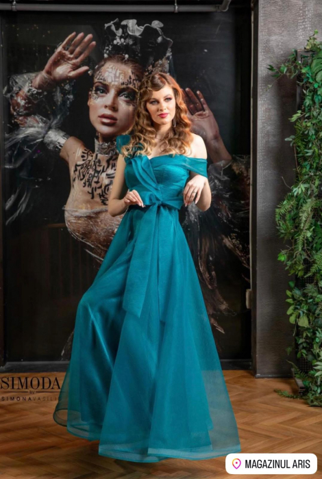 Rochie de organza 4467 [3]