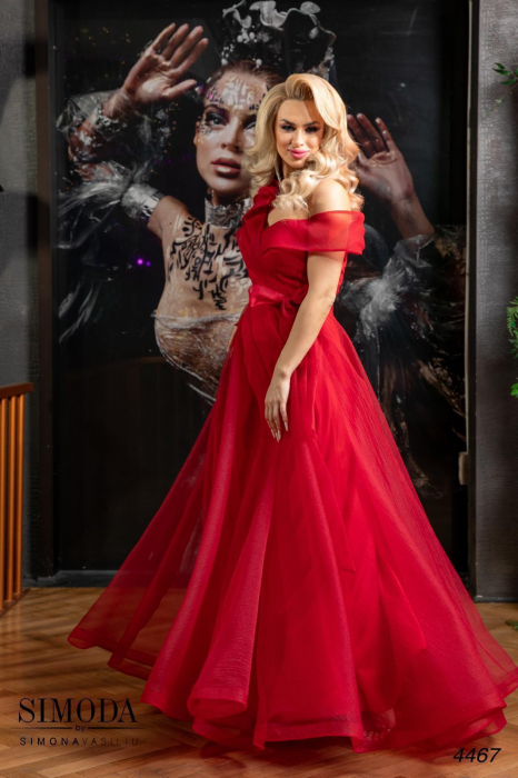 Rochie de organza 4467 [3]
