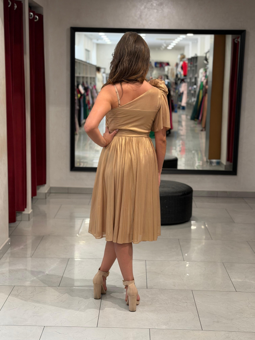 Rochie aurie 4506 [4]