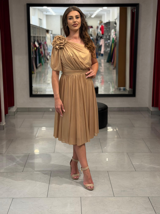 Rochie aurie 4506 [3]
