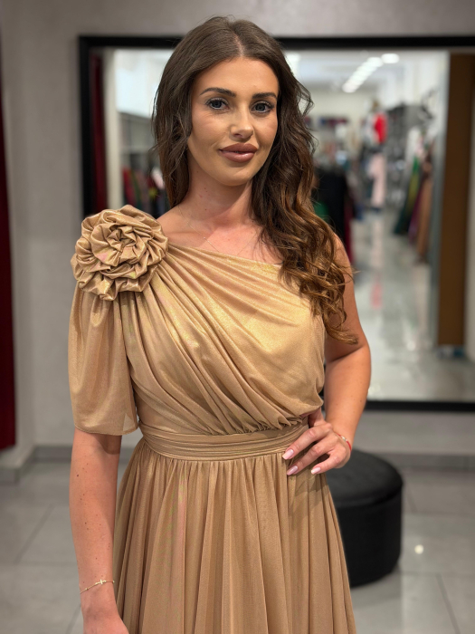 Rochie aurie 4506 [2]