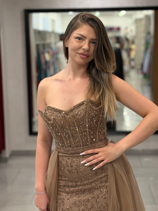 Rochie cappuccino Arabella [2]
