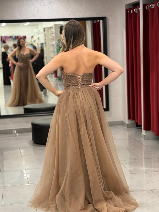 Rochie cappuccino Arabella [9]