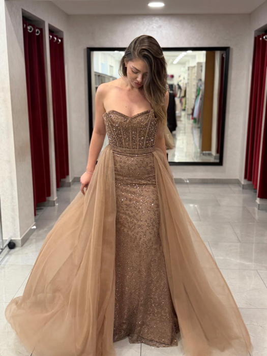 Rochie cappuccino Arabella [6]