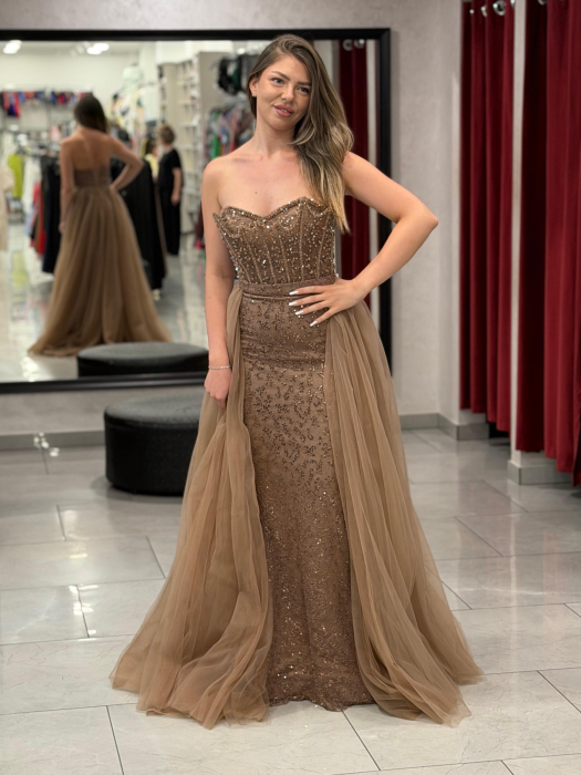 Rochie cappuccino Arabella [7]
