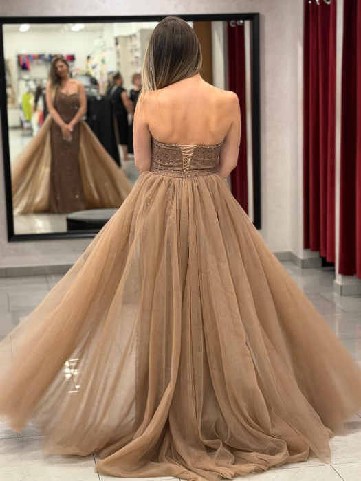 Rochie cappuccino Arabella [10]