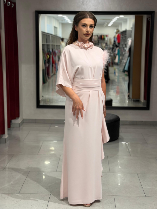 Rochie Zayn roz pudra [3]