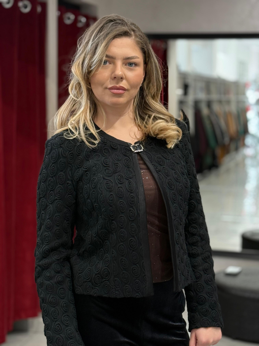 Sacou negru 1057 [3]