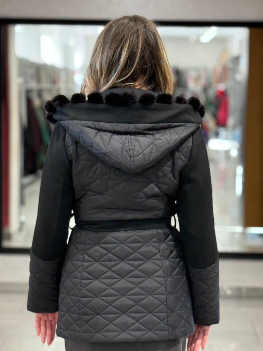 Scurta neagră damă 2175 [4]