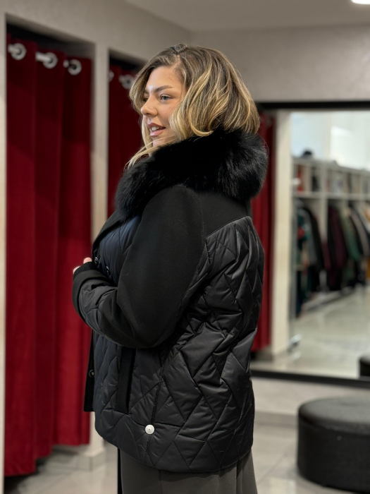 Scurta neagră Sarita damă [2]