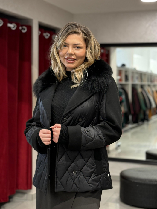 Scurta neagră Sarita damă [3]