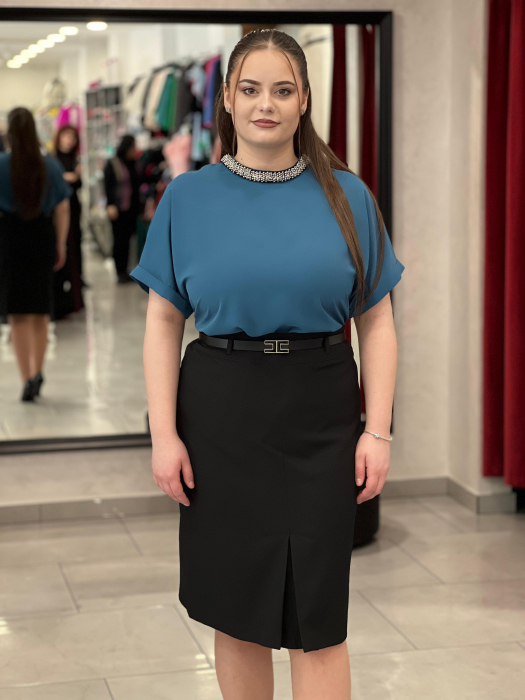 Tricou dama cu decor margele [1]