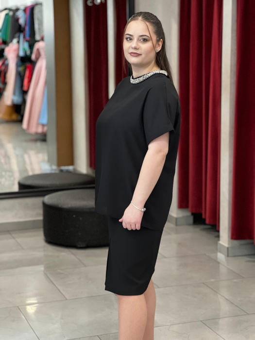 Tricou dama cu decor margele [3]