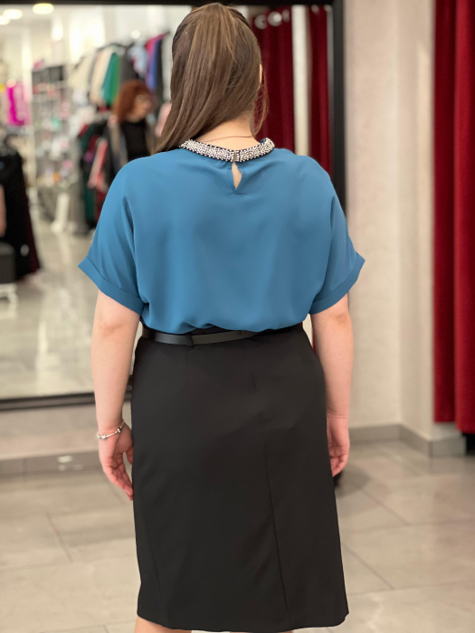 Tricou dama cu decor margele [3]