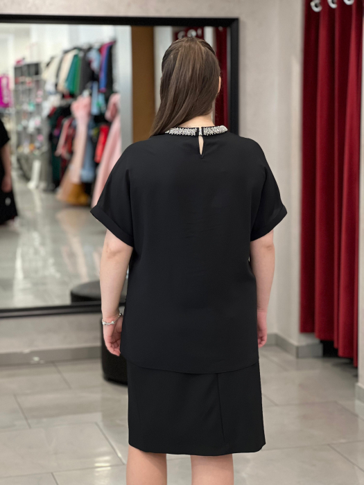 Tricou dama cu decor margele [6]