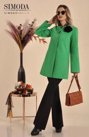 Scurta verde dama 4288