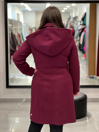 Palton bordo dama 4408 [6]