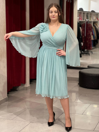 Rochie aqua 4233 [1]