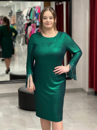 Rochie verde sidef 962