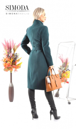 Palton verde dama 3930 [2]