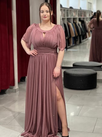 Rochie lunga plamaniu 4062 [1]