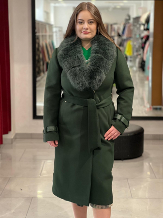 Vezi tot - Palton Cristina 1451 verde