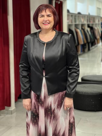 Sacou damă negru mod.881