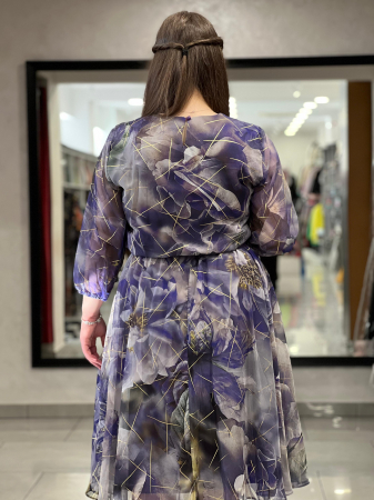 Rochie print mov 22022 [2]