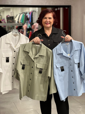 Camasi - Cămașă cu catarame 12298