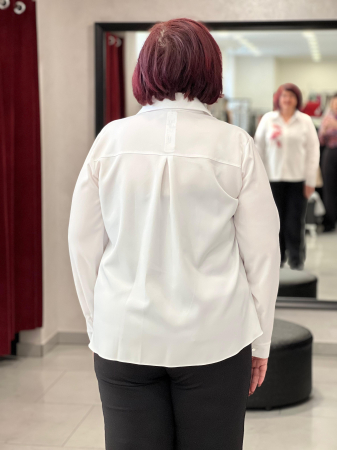 Cămașă albă cu model [2]