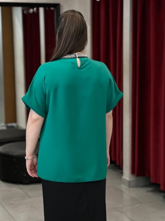 Tricou dama cu decor margele [5]