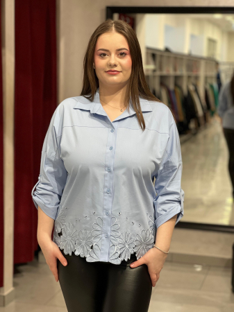 Camasi - Cămașă cu broderie 12410