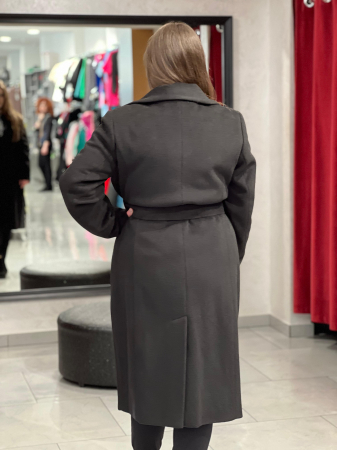 Palton damă negru Patrizia [2]