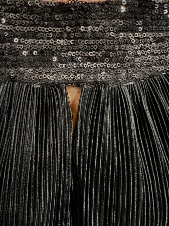 Rochie scurta neagra 969 [4]