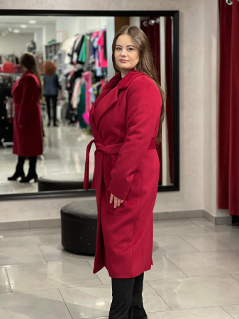 Palton damă roșu Patrizia [2]