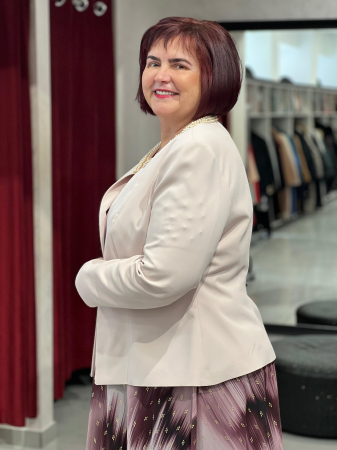 Sacou damă roz praf mod.937 [1]