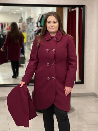 Vezi tot - Palton bordo dama 4408