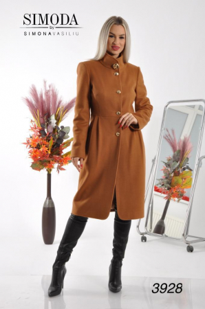 Vezi tot - Palton camel dama 3928