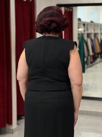 Rochie neagra 8676 [3]