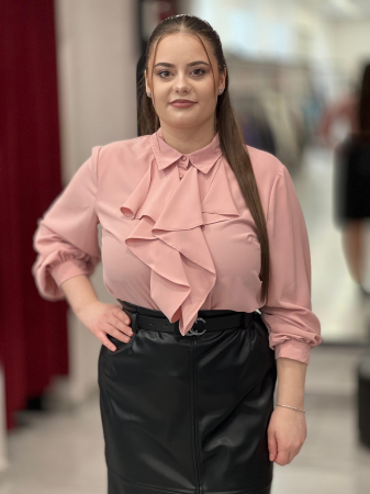 Vezi tot - Camasa rose cu volane
