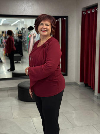Bluză Miss visinie 045 [1]