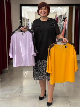 Marimi mari - Bluza Anesia