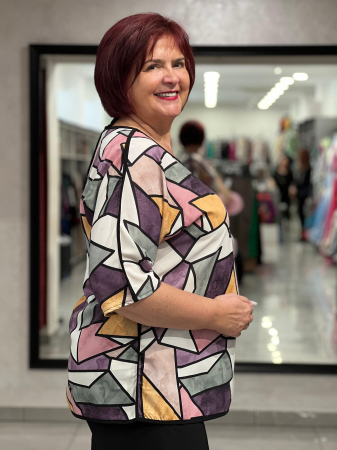 Bluza mozaic roz 3885 [1]