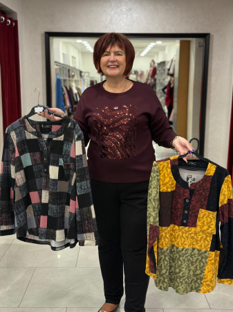 Imbracaminte femei - Bluza Briana