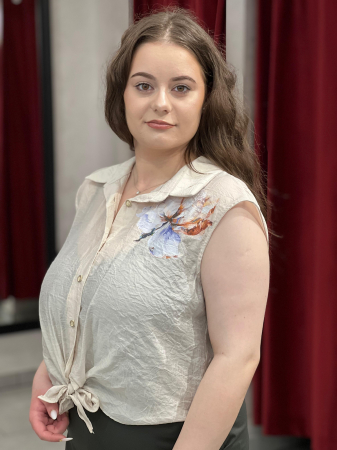 Vezi tot - Camasa crem cu model floral 533