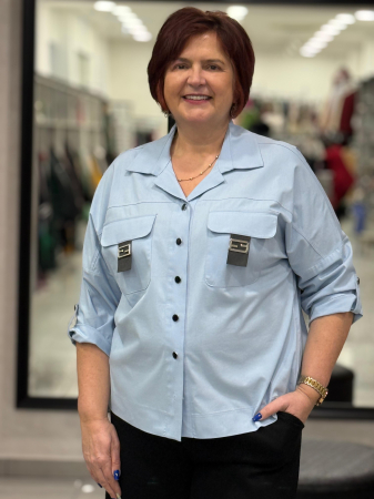 Bluze - Cămașă bleo 12298